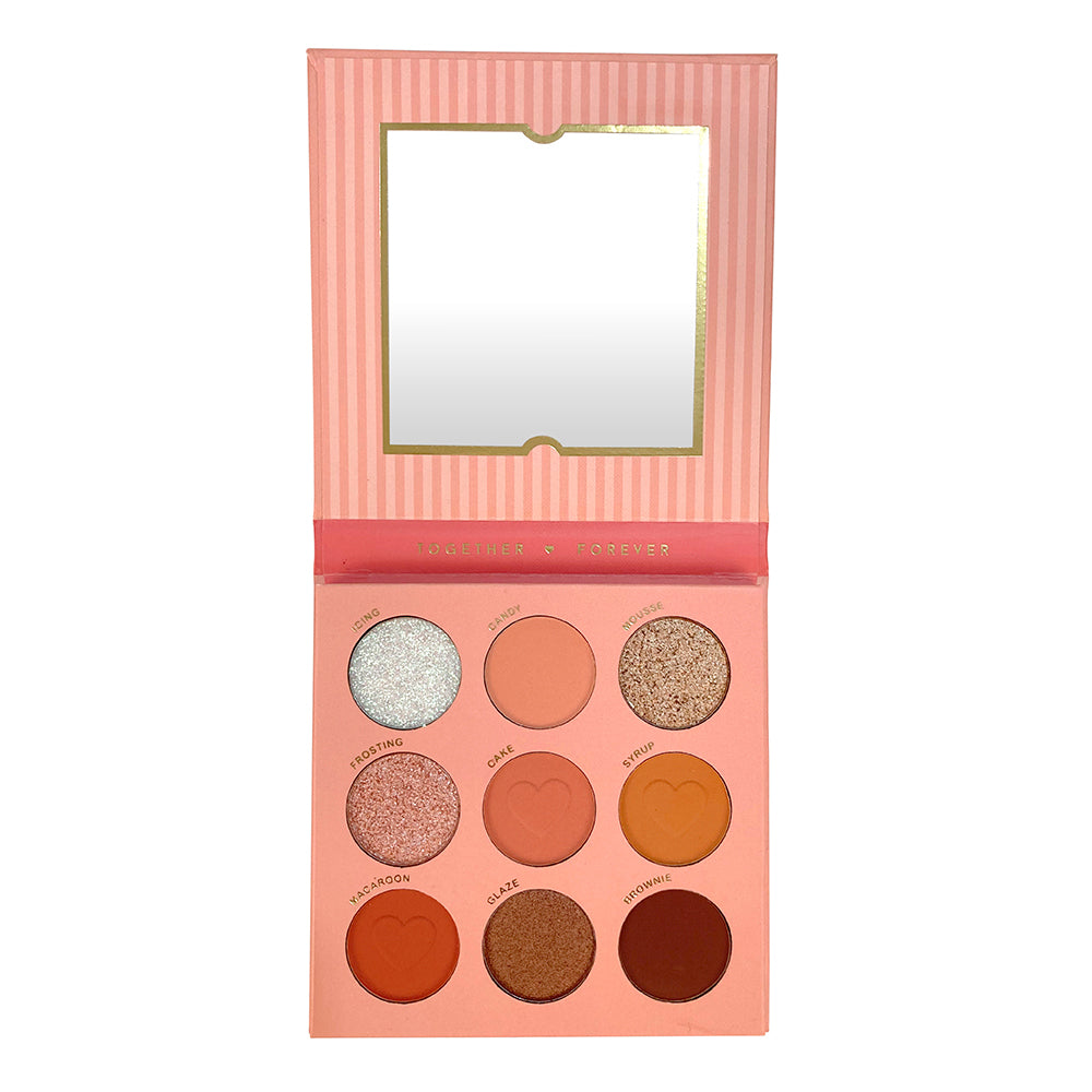 LOVE COUPONS DESSERT FOR TWO 9 COLOR SHADOW PALETTE - LURE