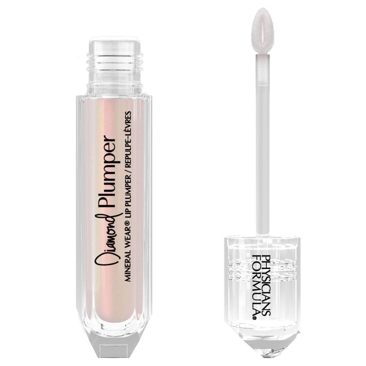 DIAMOND GLOW LIP PLUMBER LIGHT PINK PRINCESS CUT - PHYSICIANS FORMULA