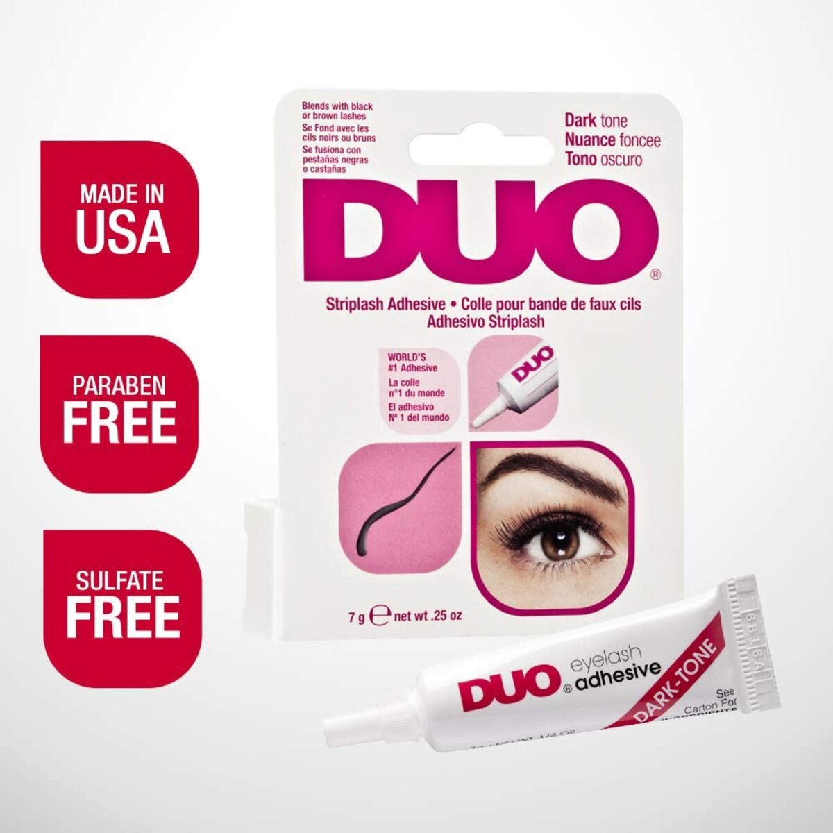 DUO DARK LASH ADHESIVE - ARDELL