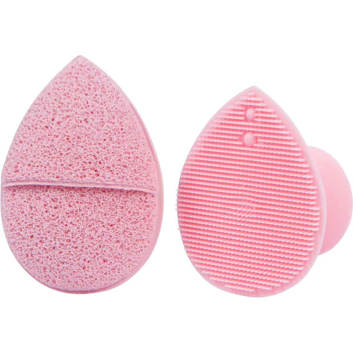 DUO EXFOLIADORES FACIALES ROSA - CALA