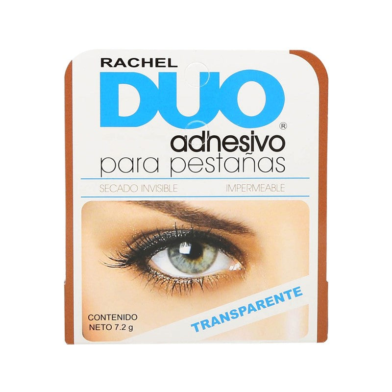 DUO PEGAMENTO TRANSPARENTE