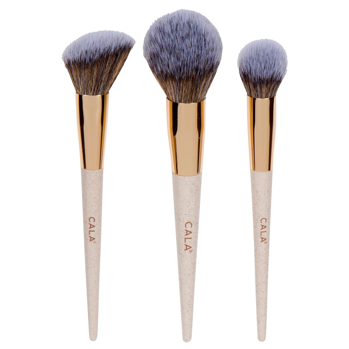 Pelo Natural Mejor Pelo Para Brochas Maquillaje ECO NATURAL SET DE