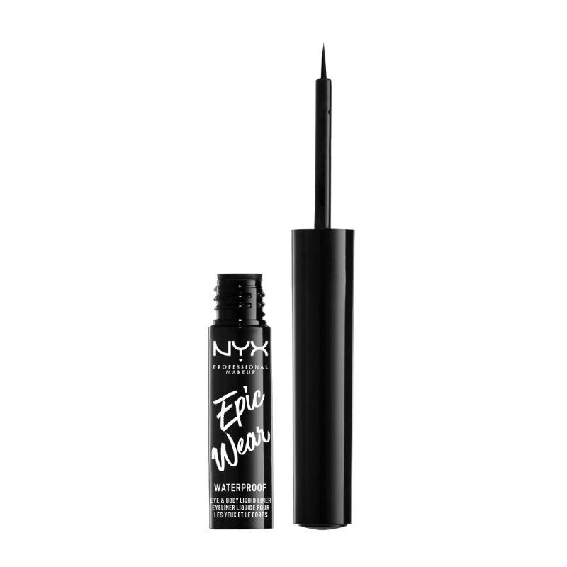 EPIC WEAR LIQUID LINER BLACK - NYX PROFESSIONAL MAKEUP
