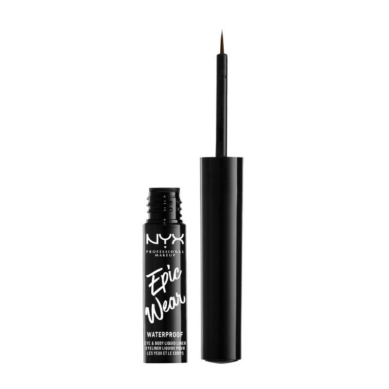 EPIC WEAR LIQUID LINER BROWN - NYX PROFESSIONAL MAKEUP