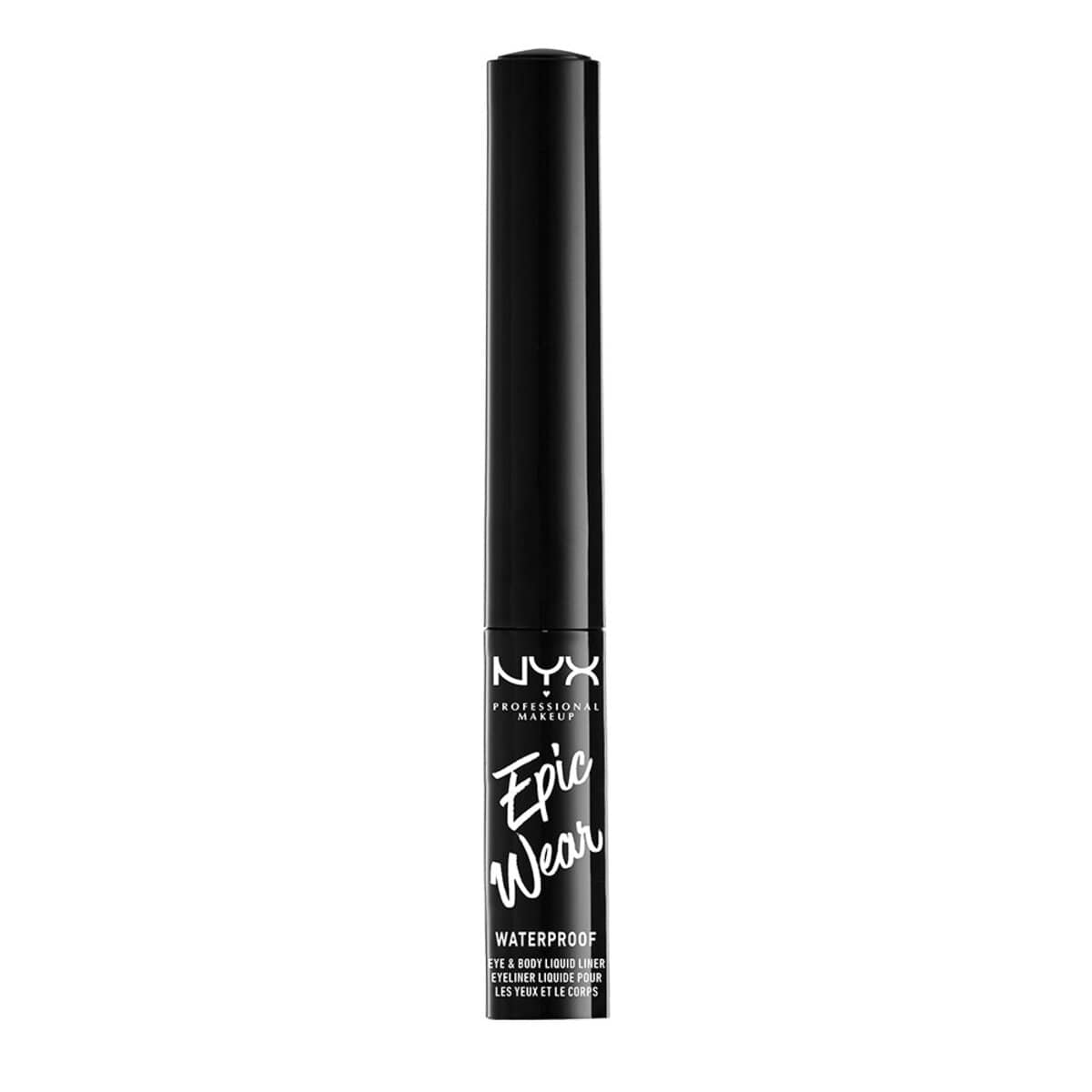 DELINEADOR LÍQUIDO EPIC WEAR METALLIC SILVER M - NYX PROFESSIONAL MAKE UP