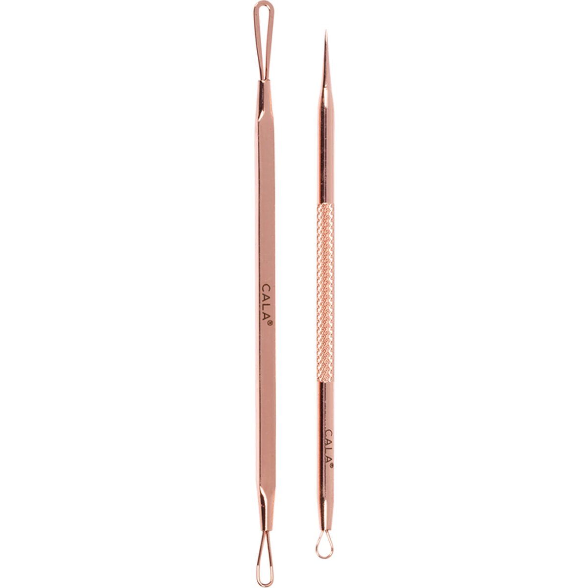 EXTRACTOR DE ESPINILLAS ROSE GOLD - CALA