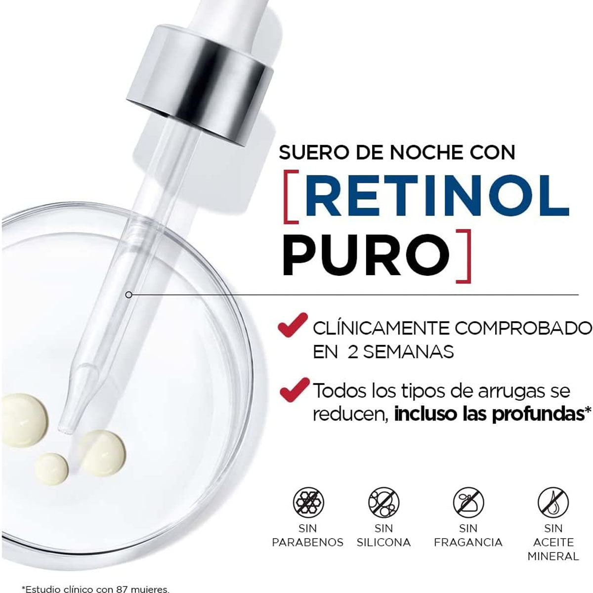 REVITALIFT RETINOL SERUM NOCHE ARRUGAS PROFUNDAS 30ML - LOREAL DERMO EXPERTISE