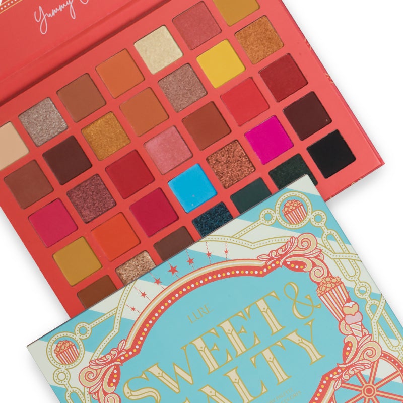 FAIR COLLECTION SWEET AND SALTY 35 SHADOW PALETTE - LURE