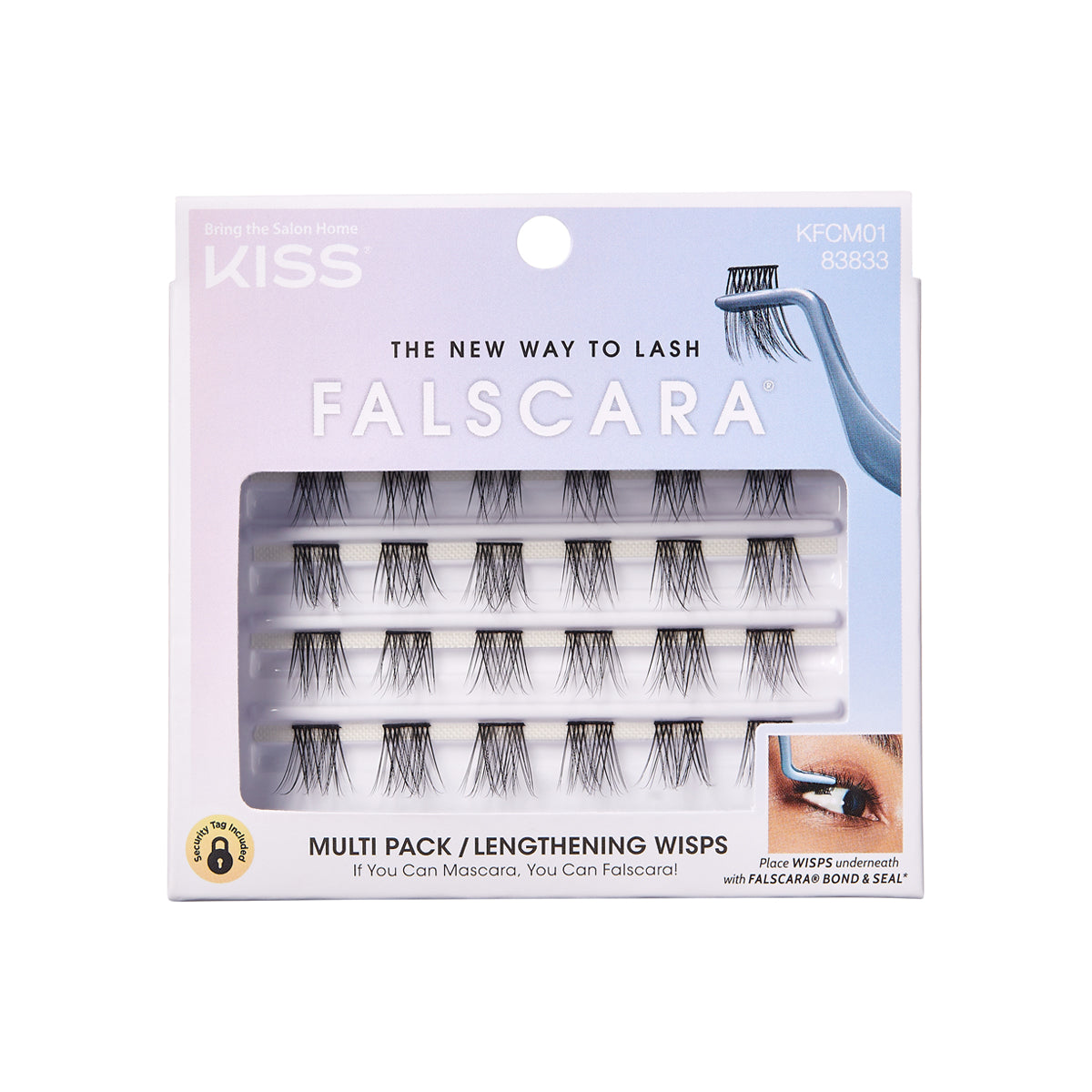 FALSCARA WISPS MULTIPACK EXTENSIONES DE PESTAÑAS WISP MULTI 01 - KISS