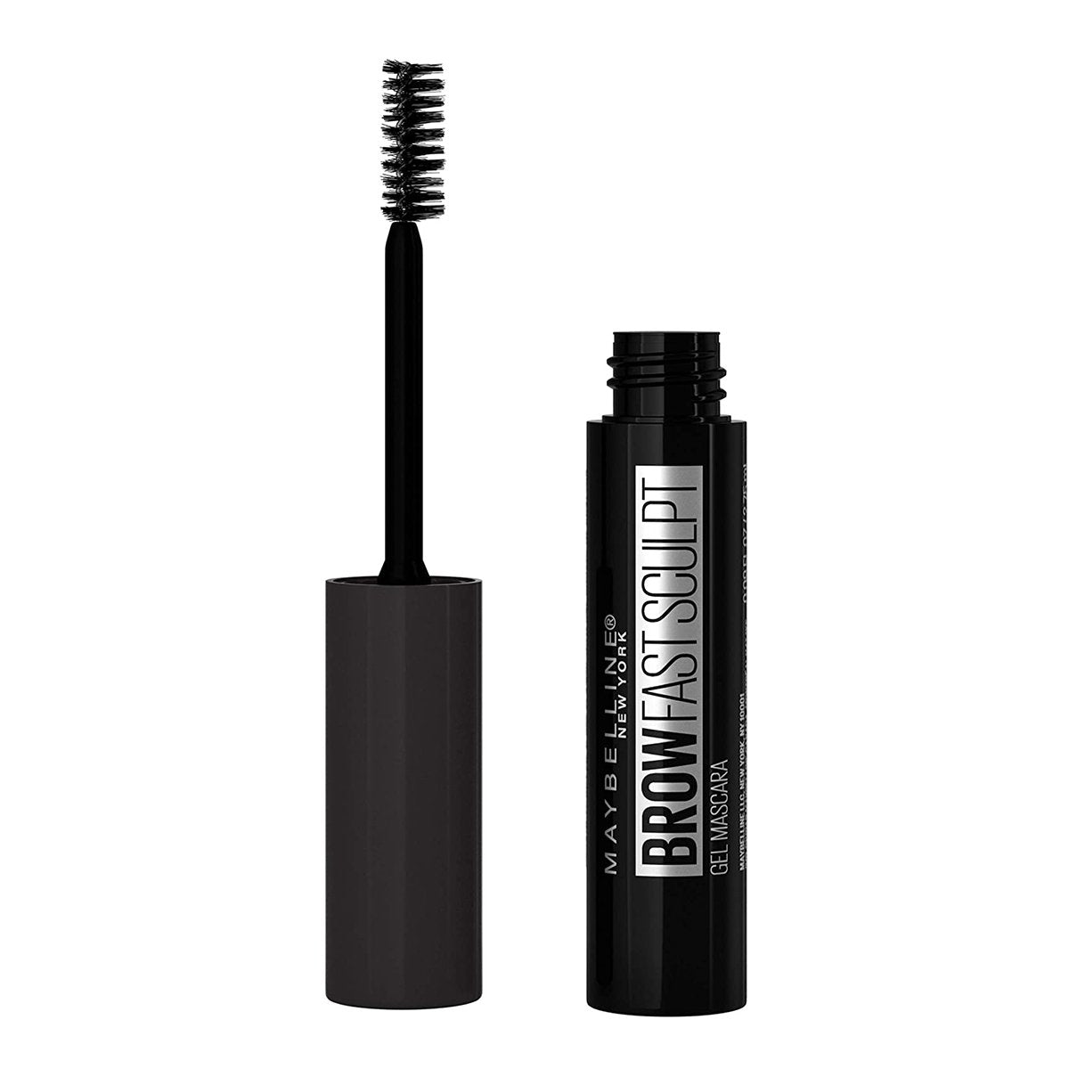 FAST SCULPTING BROW GEL BLACK BROWN - MAYBELLINE