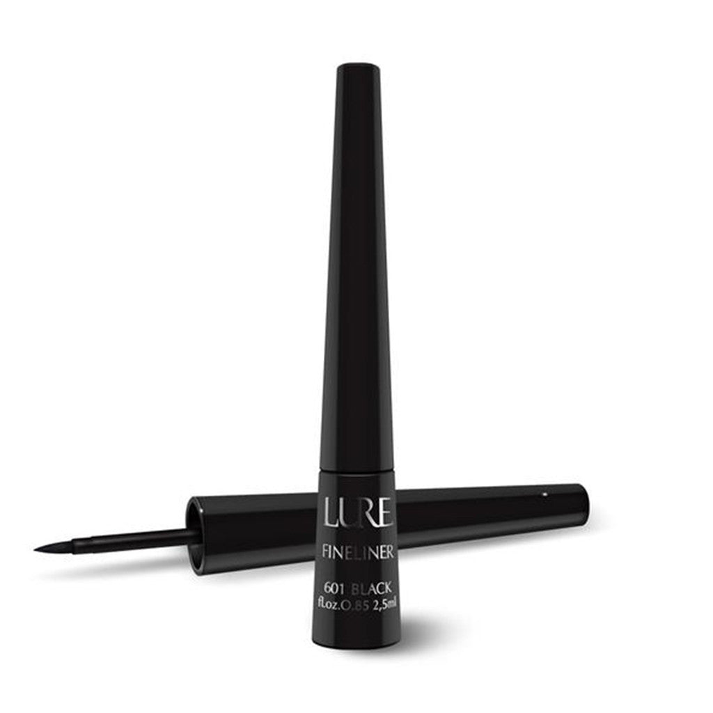 FINELINER LIQUID EYELINER BLACK - LURE
