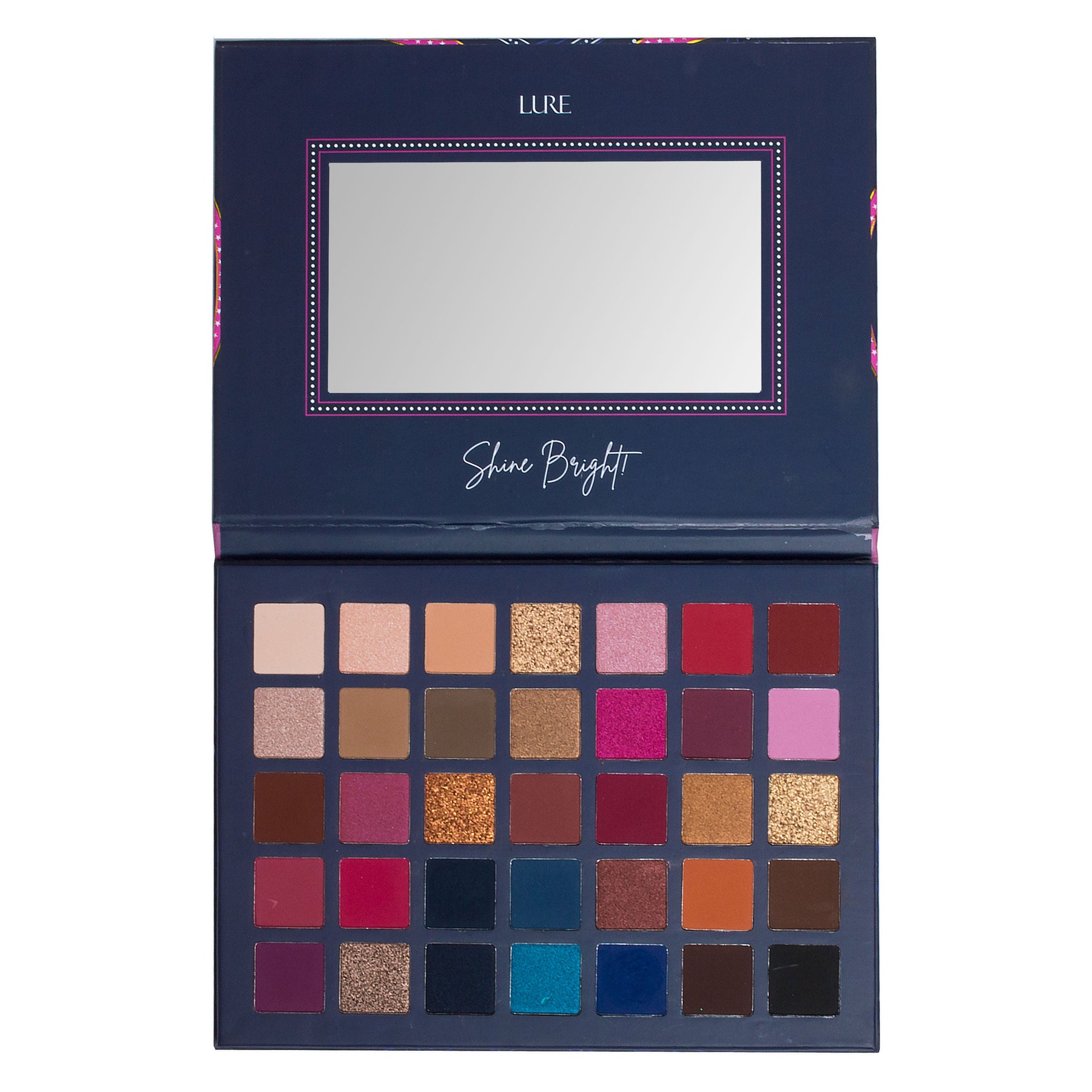 FIREWORKS FAIR COLLECTION 35 COLOR EYESHADOW PALETTE - LURE