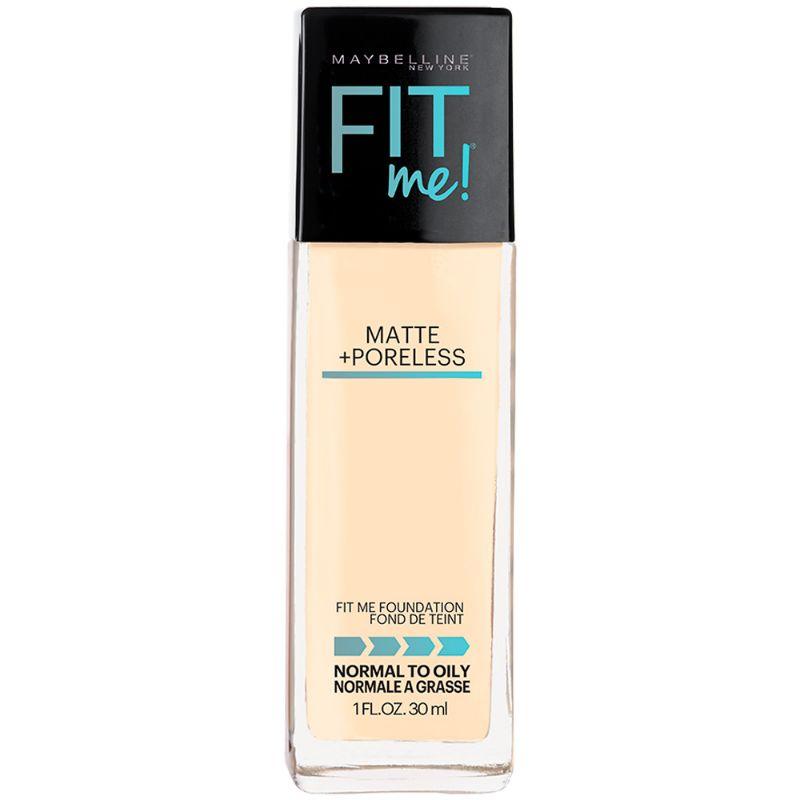 FIT ME MATTE FOUNDATION 110 PORCELAIN - MAYBELLINE