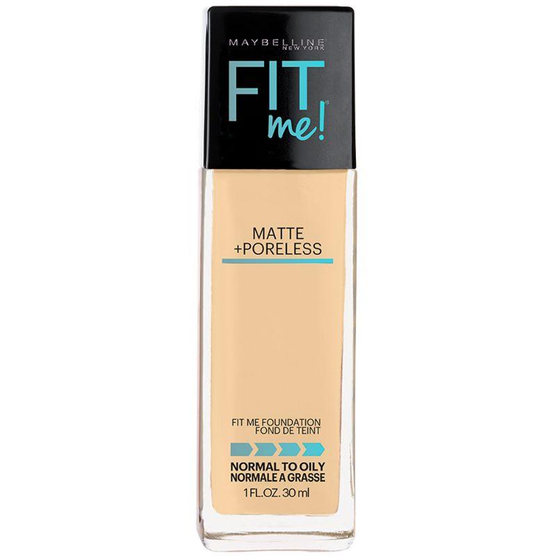 FIT ME MATTE FOUNDATION 118 LIGHT BEIGE - MAYBELLINE