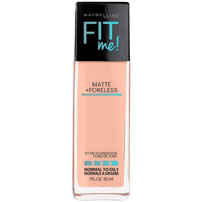 FIT ME MATTE FOUNDATION 125 NUDE BEIGE - MAYBELLINE