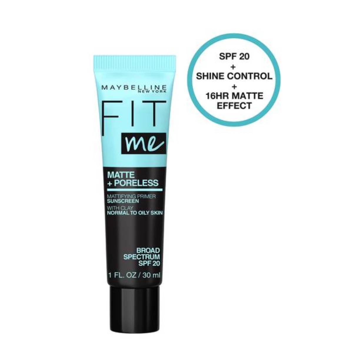 PRIMER FIT ME MATTE + PORELESS - MAYBELLINE