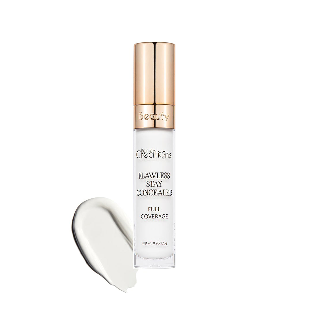 FLAWLESS STAY CONCEALER WHITE - BEAUTY CREATIONS
