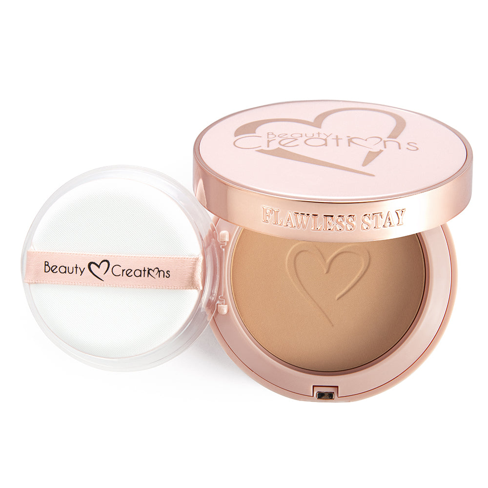 FLAWLESS POWDER FOUNDATION - BEAUTY CREATIONS