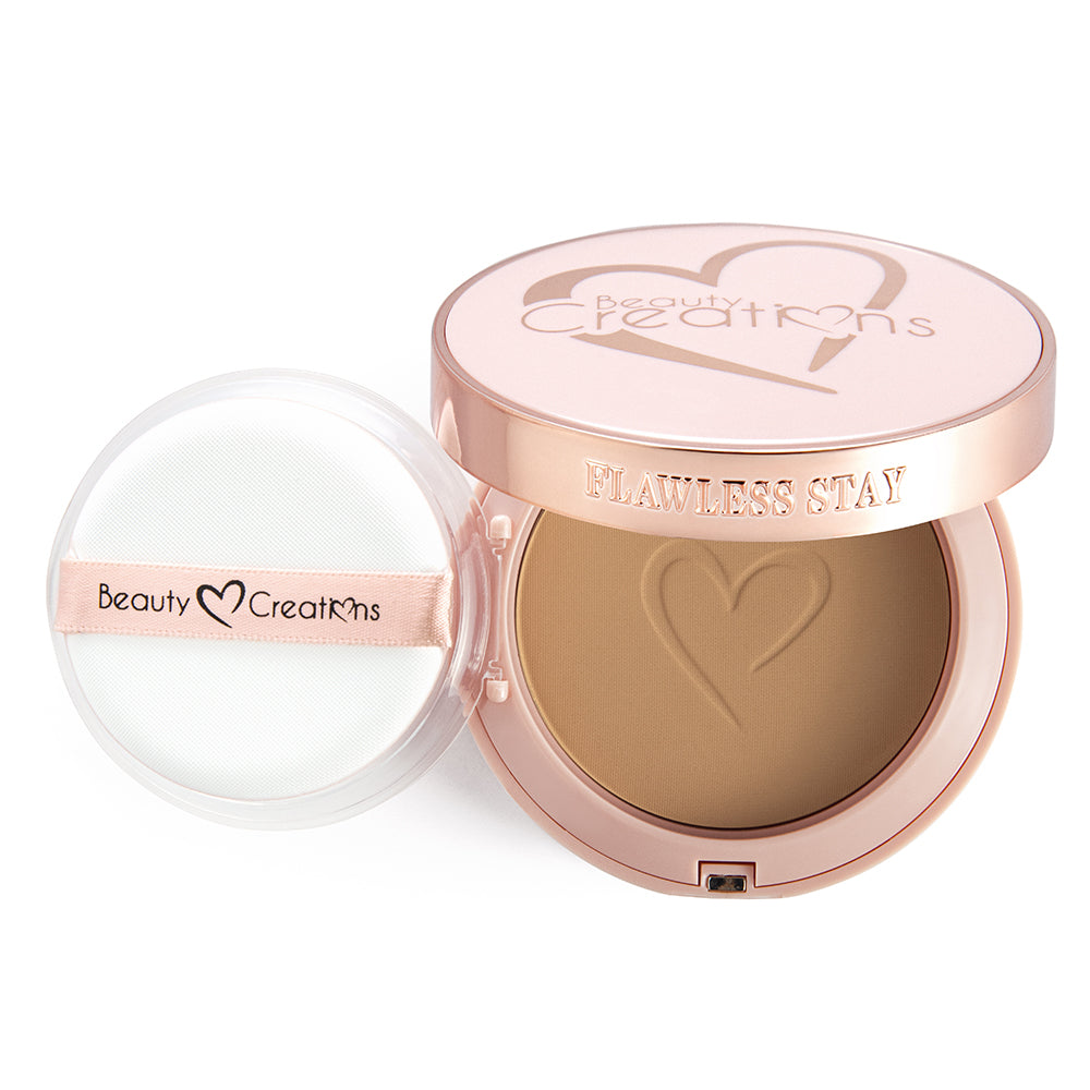 FLAWLESS POWDER FOUNDATION - BEAUTY CREATIONS