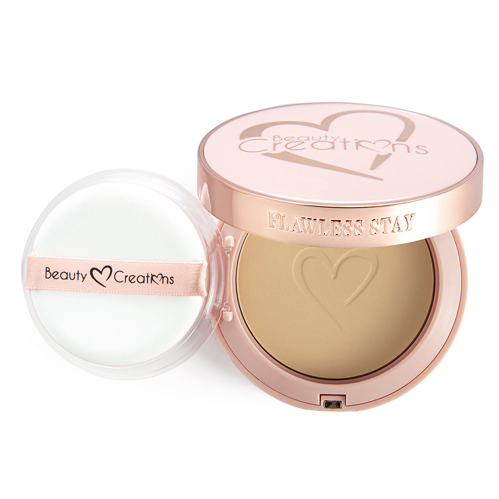 FLAWLESS POWDER FOUNDATION - BEAUTY CREATIONS