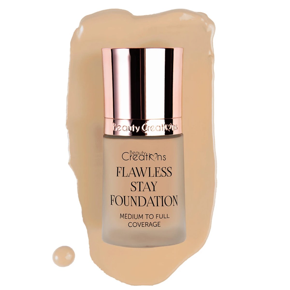 FLAWLESS STAY FOUNDATION 4.5 - BEAUTY CREATIONS