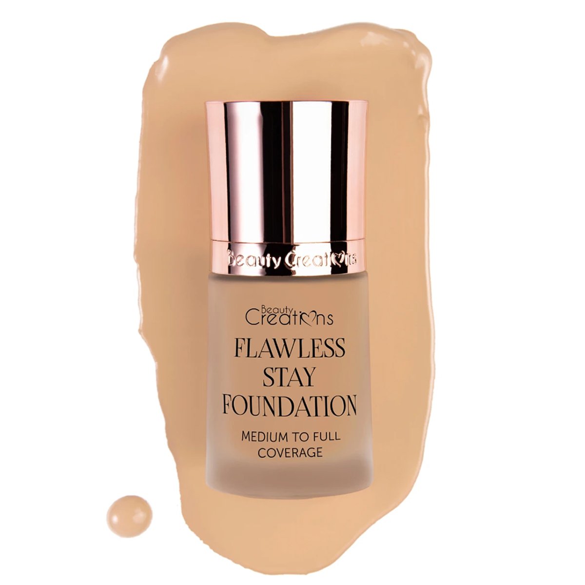 FLAWLESS STAY FOUNDATION 6 - BEAUTY CREATIONS