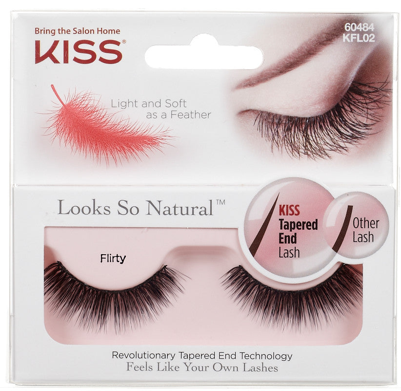 FLIRTY LOOK SO NATURAL - KISS