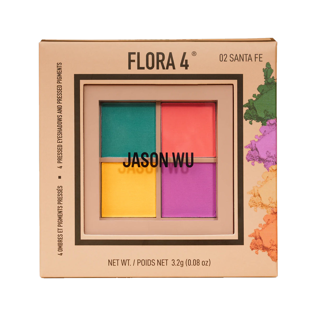 FLORA 4 PALETA DE SOMBRAS "SANTA FE" - JASON WU BEAUTY