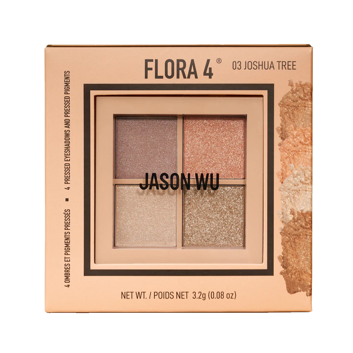 FLORA 4 03 JOSHUA TREE PALETA DE SOMBRAS JASON WU BEAUTY