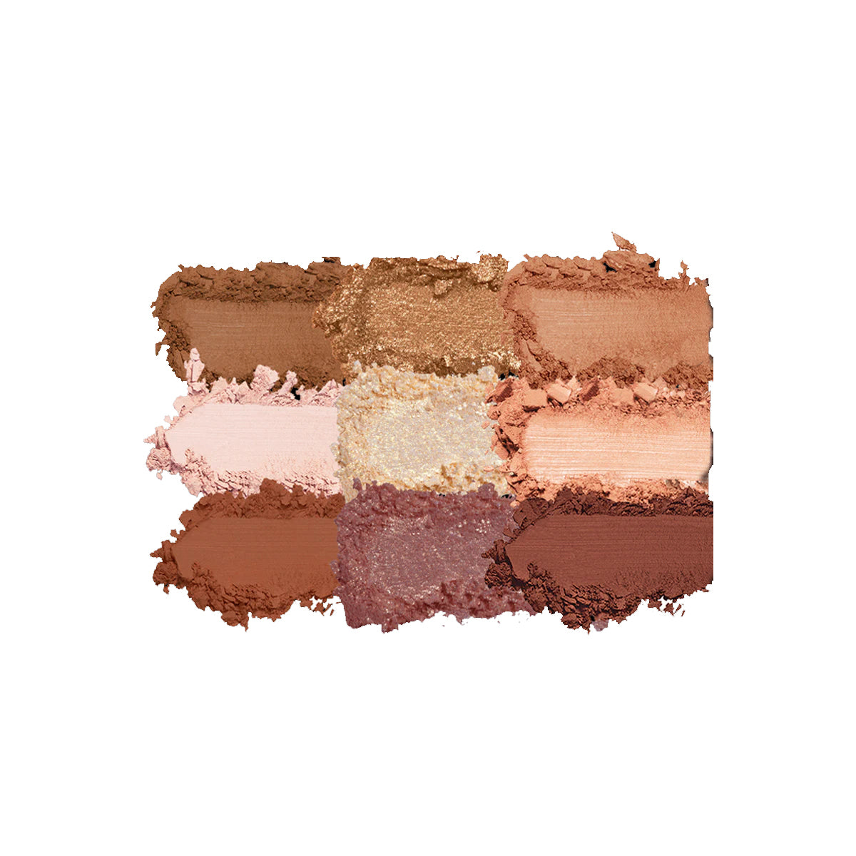 FLORA 9 PALETA DE SOMBRAS "DESERT ROSE" - JASON WU BEAUTY