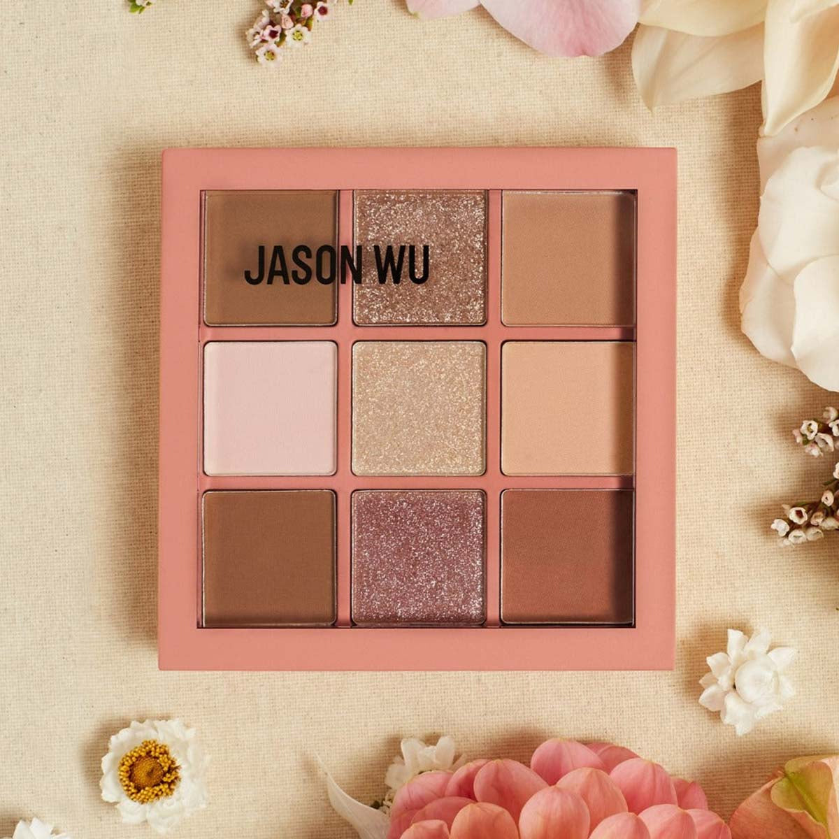 FLORA 9 PALETA DE SOMBRAS "DESERT ROSE" - JASON WU BEAUTY