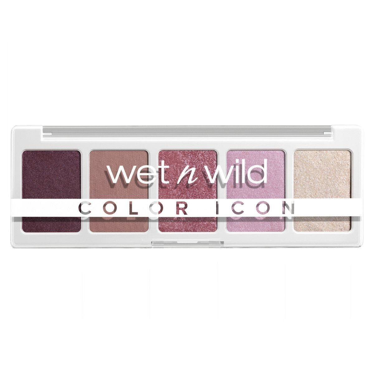 FORGET ME NOT COLOR ICON 5 PAN EYESHADOW PALETTE - WET N WILD