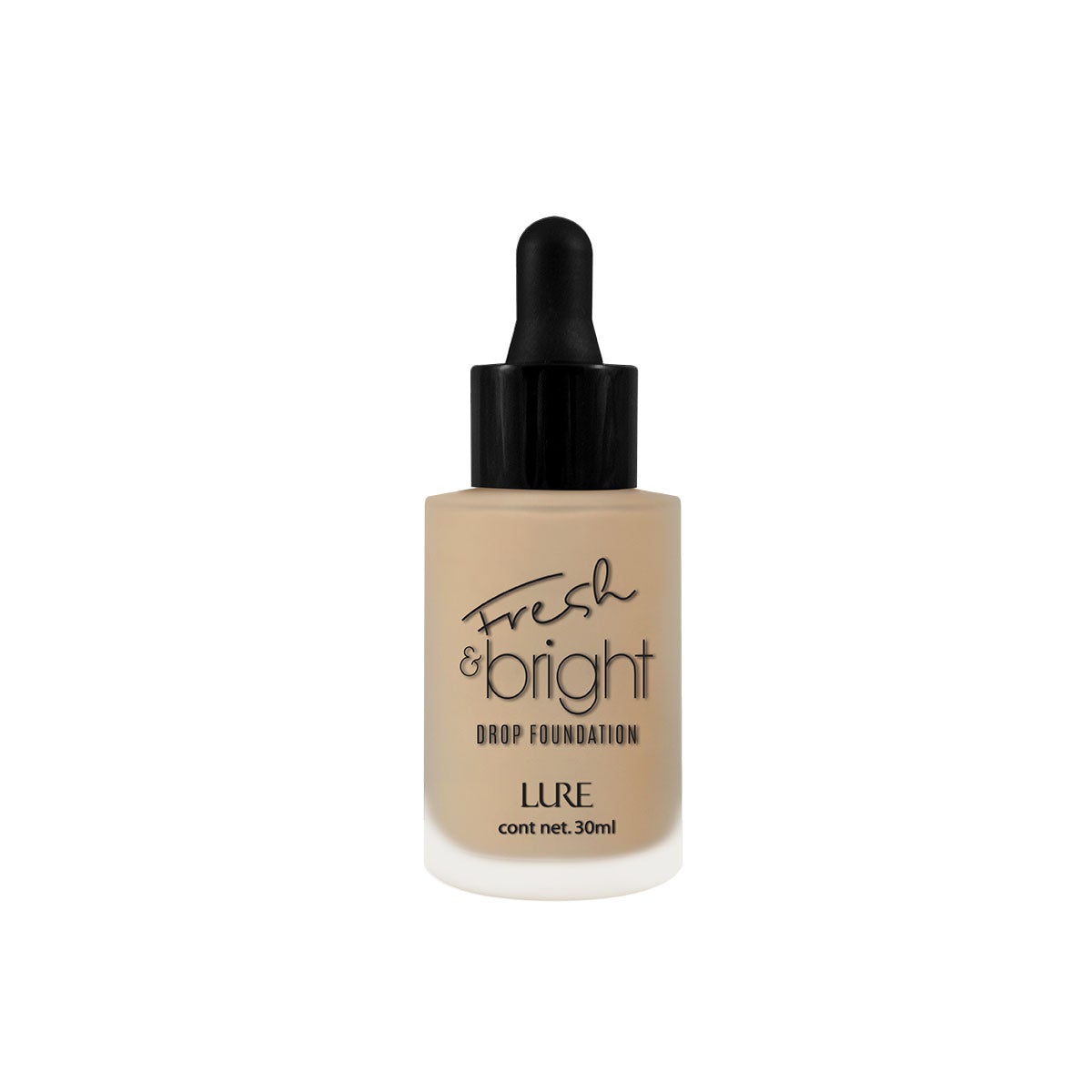 FRESH AND BRIGHT DROP FOUNDATION CINNAMON - LURE