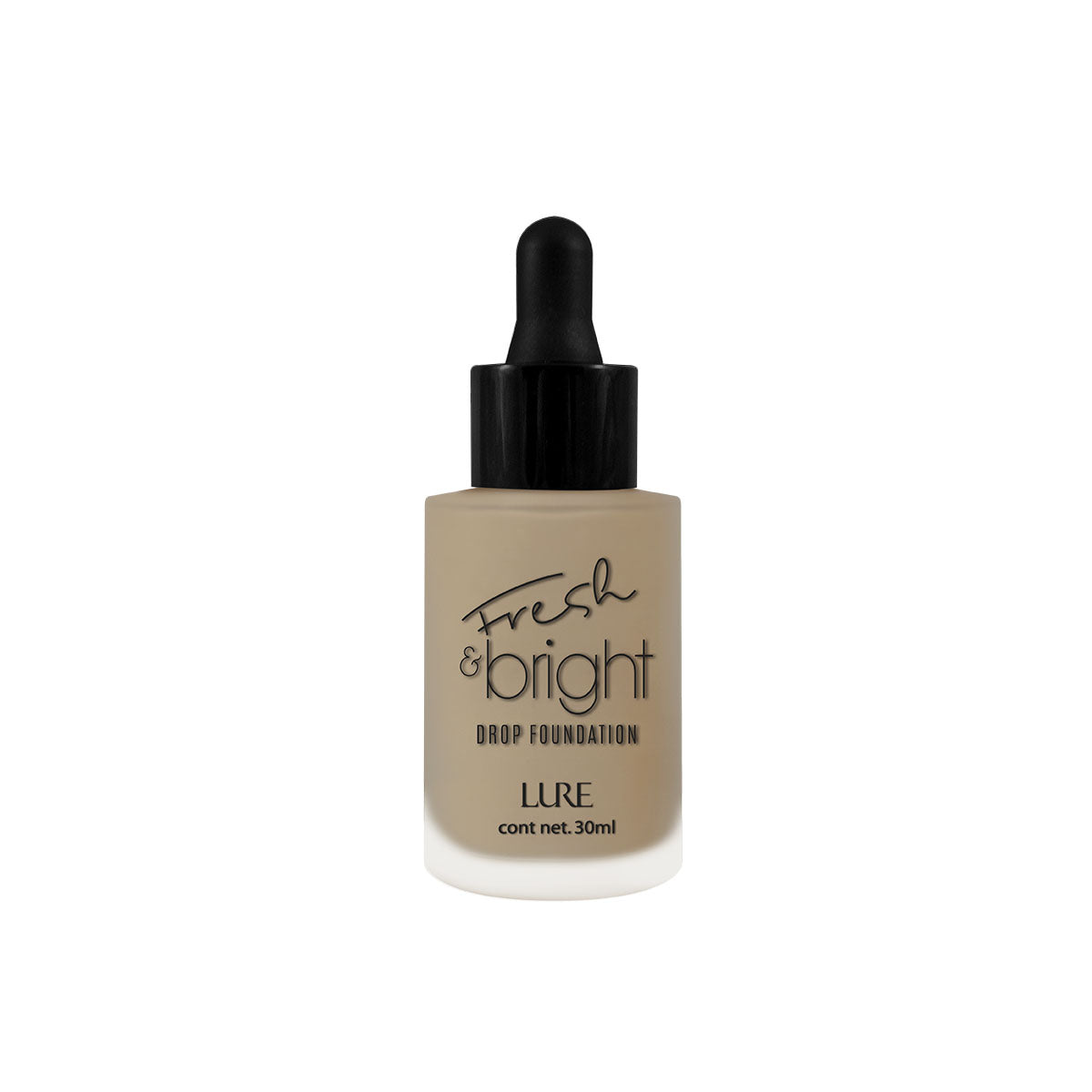 FRESH AND BRIGHT DROP FOUNDATION RICH TAN - LURE