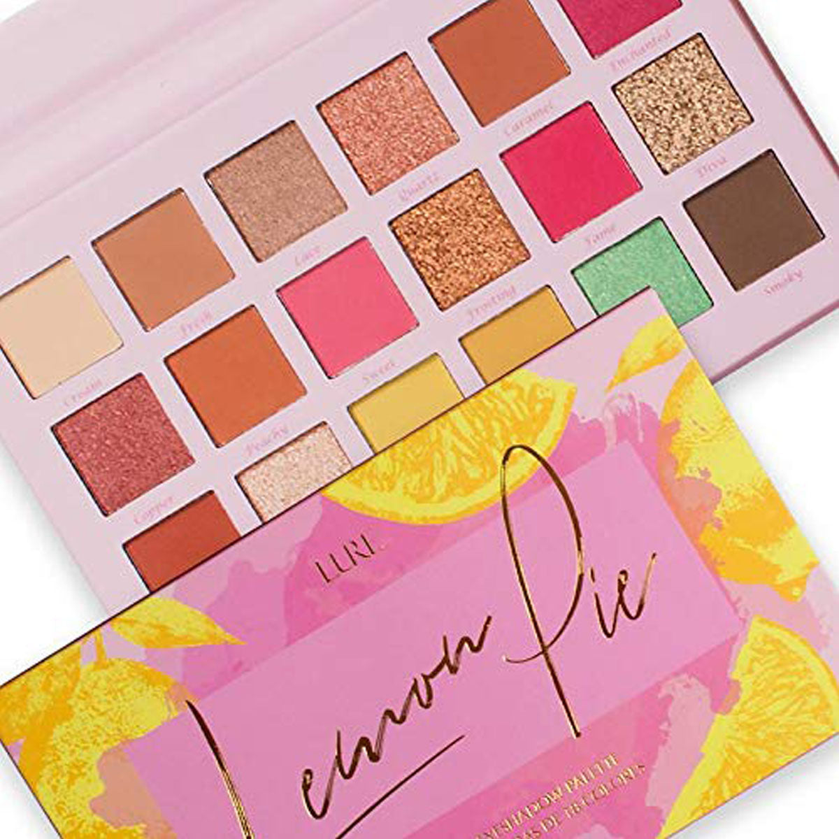 FRUITS 18 COLOR PALETA DE SOMBRAS LEMON PIE - OUTLET LURE