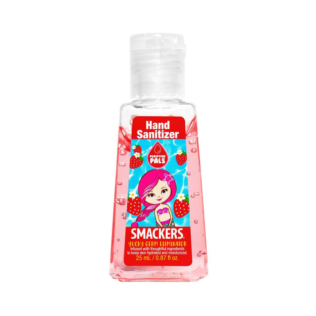 GEL ANTIBACTERIAL BERRY SWEET MERMAID - LIP SMACKER