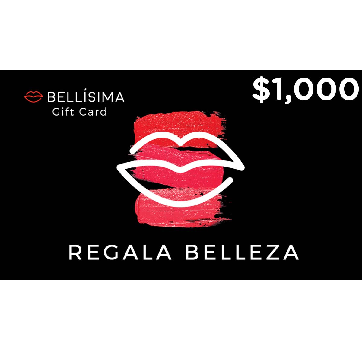 GIFT CARD BELLISIMA