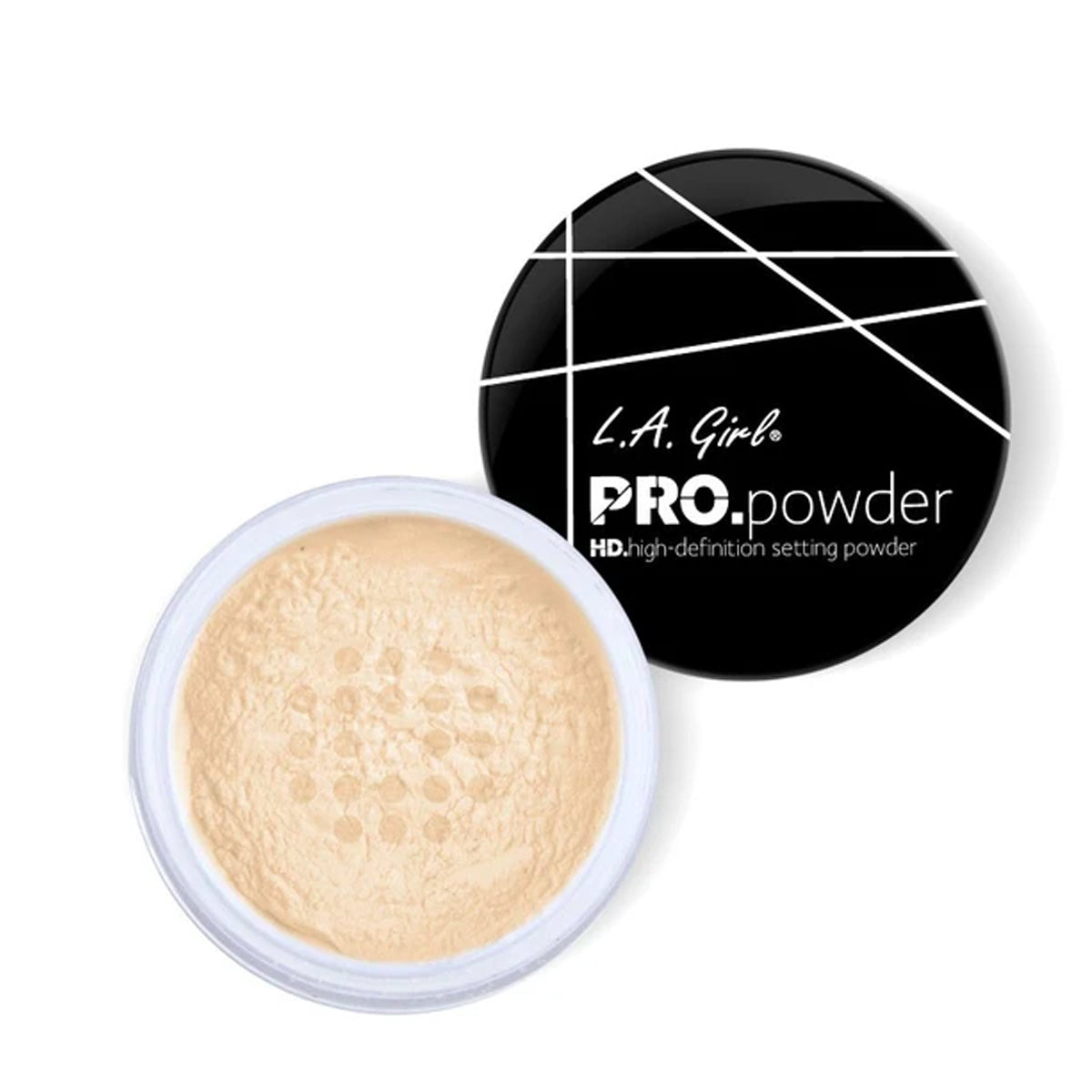 POLVO FIJADOR PRO SETTING HD BANANA YELLOW - LA GIRL