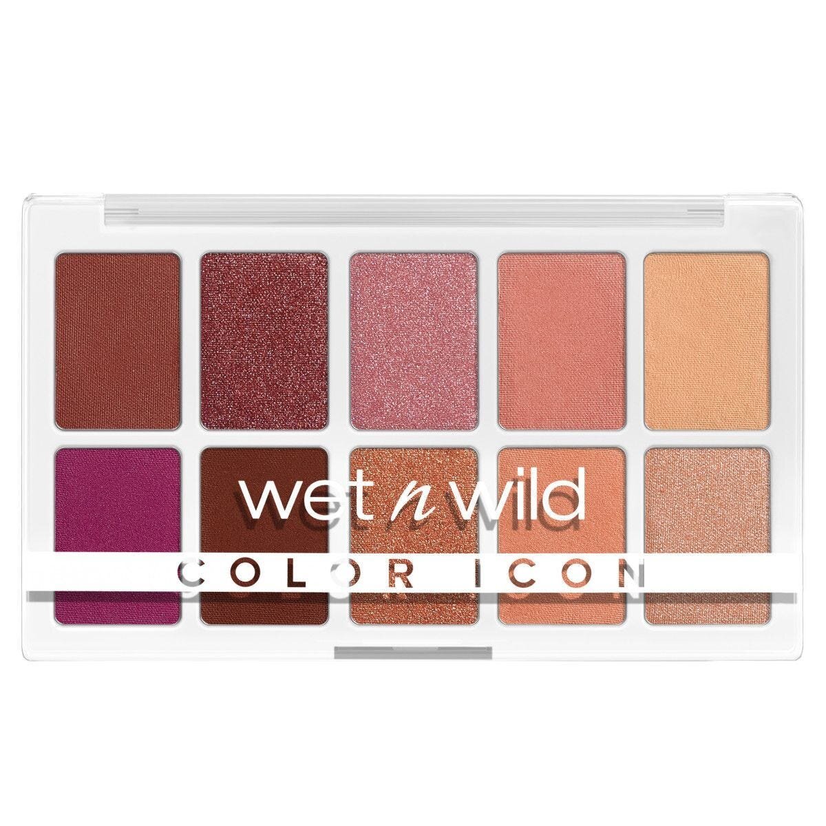 HEART AND SOL COLOR ICON 10 PAN EYESHADOW PALETTE - WET N WILD