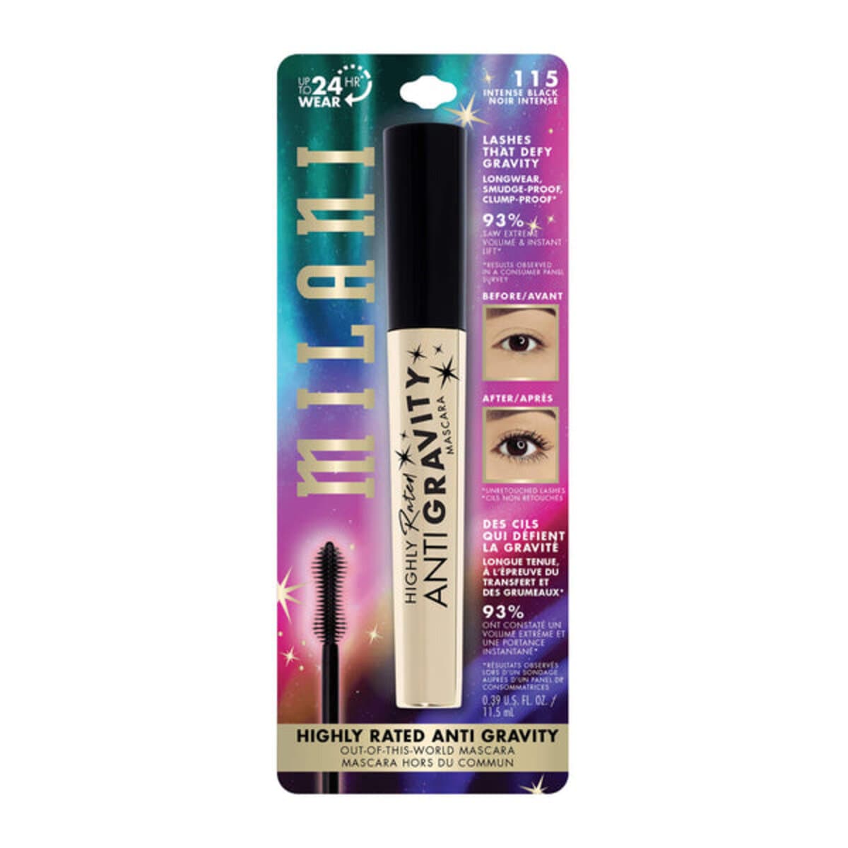 HIGHLY RATED ANTI-GRAVITY MASCARA - MILANI