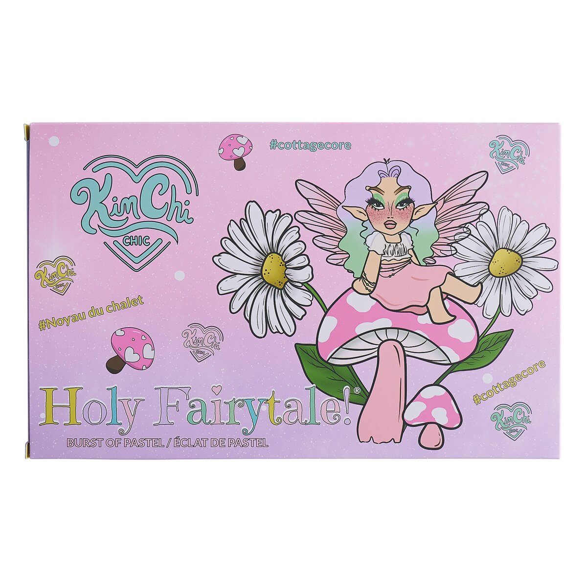 HOLY FAIRYTALE COTTAGE CORE PALETA DE SOMBRAS - KIMCHI CHIC