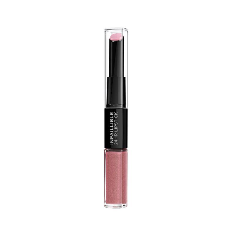 INFALLIBLE LIPSTICK 110 TIMELESS ROSE - LOREAL PARIS