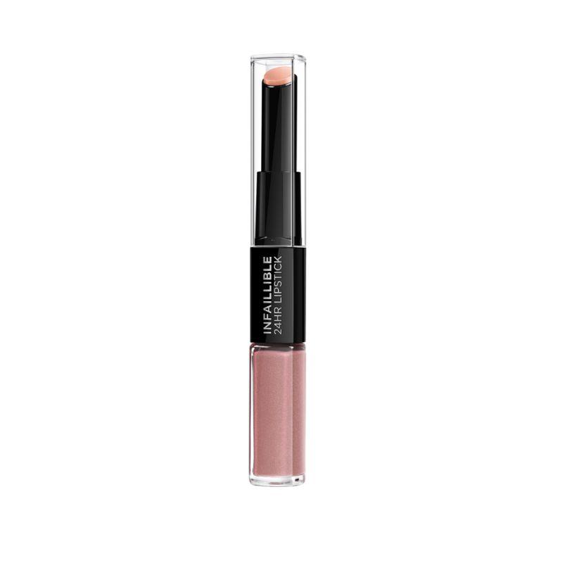 INFALLIBLE LIPSTICK 111 PERMANENT BLUSH - LOREAL PARIS