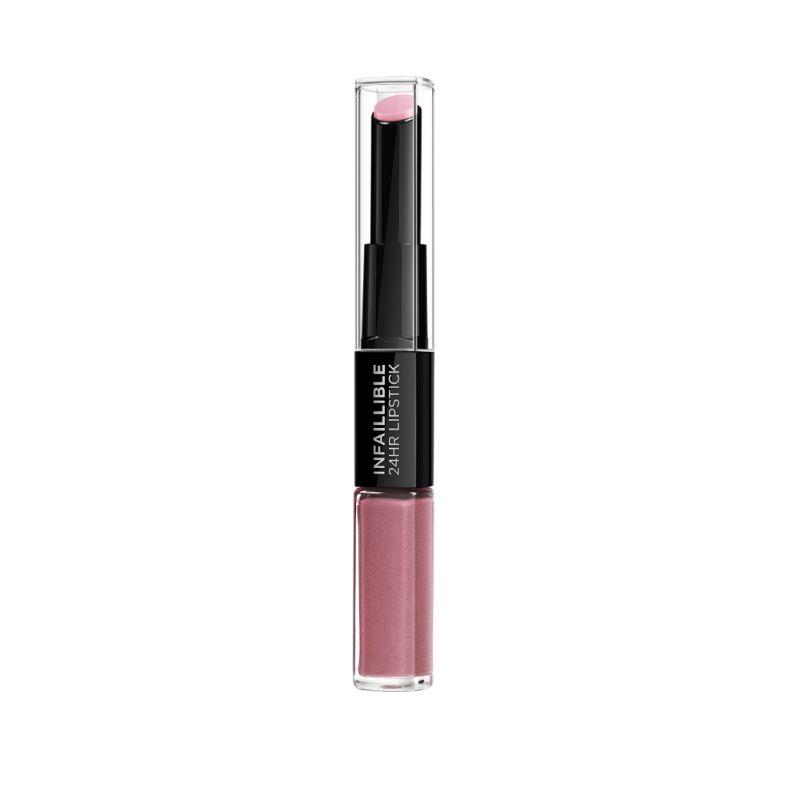 INFALLIBLE LIPSTICK 121 FLAWLESS FUSCHIA - LOREAL PARIS