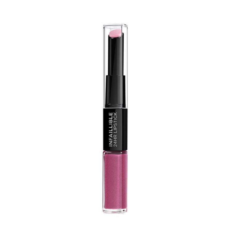 INFALLIBLE LIPSTICK 125 BORN TO BLUSH - LOREAL PARIS