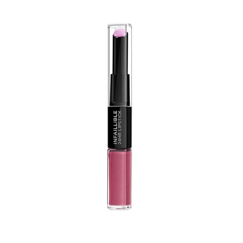 INFALLIBLE LIPSTICK 214 RASPERRY FOR LIFE - LOREAL PARIS