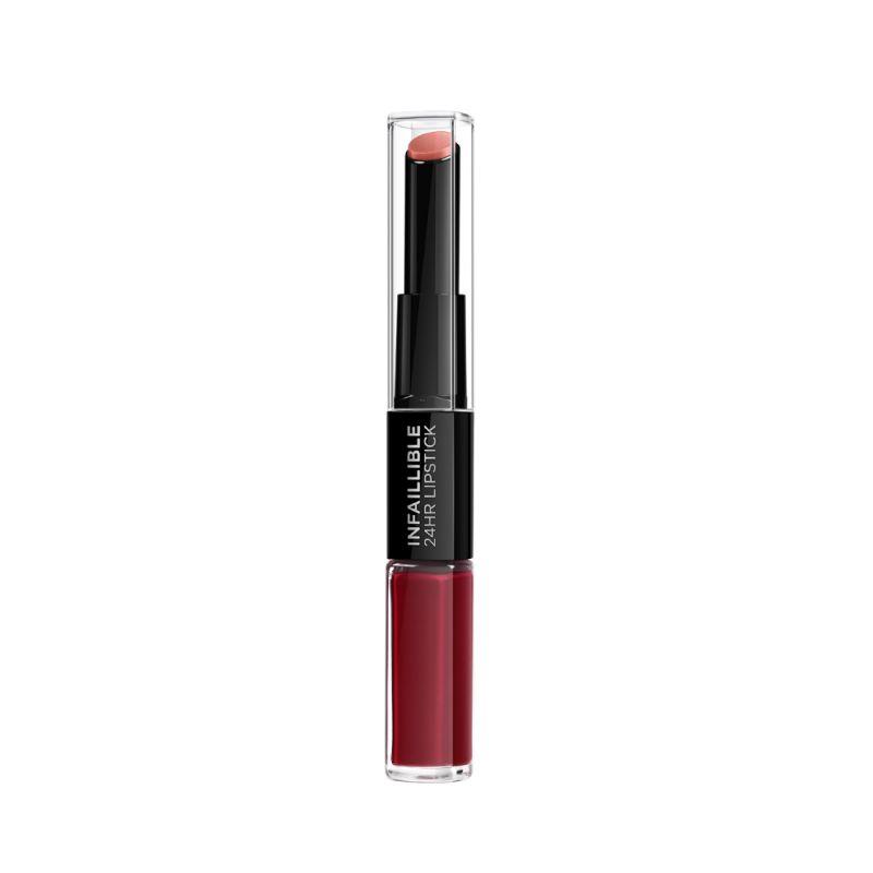 INFALLIBLE LIPSTICK 700 BOUNDLES BURGUNDY - LOREAL PARIS