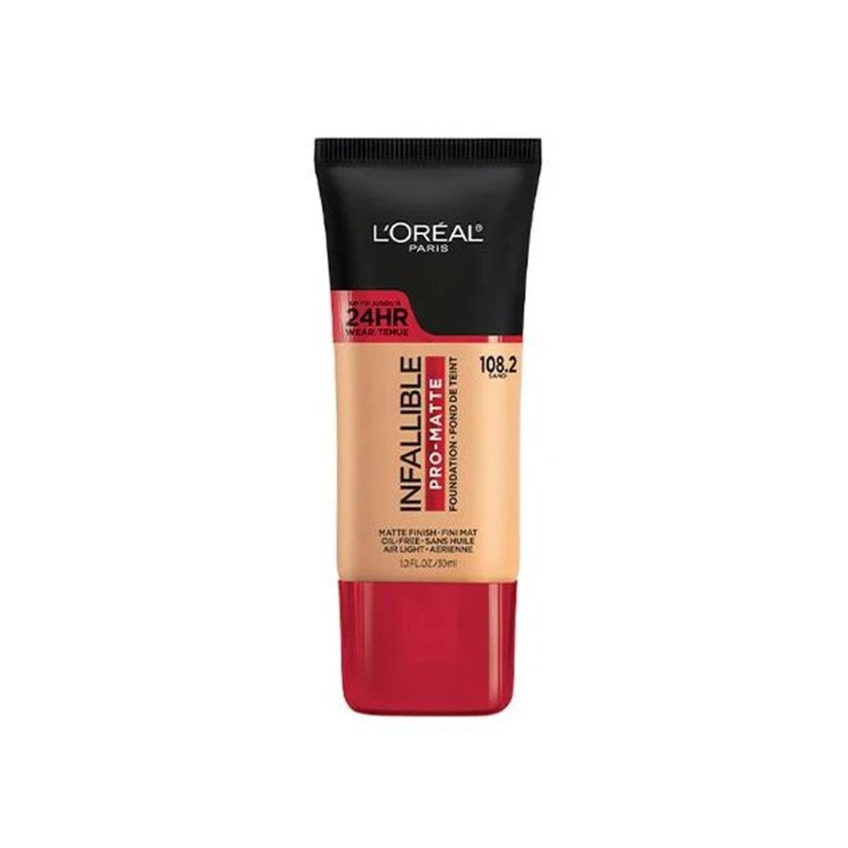 INFALLIBLE PRO MATTE FOUNDATION 108.2 SAND - LOREAL PARIS