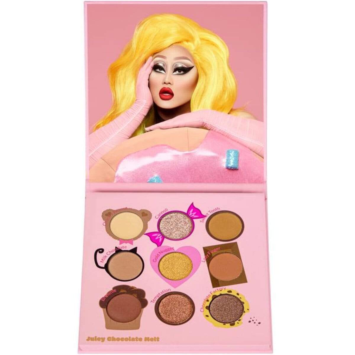 JUICY CHOCOLATE MELT CHIC JUICY NINE PALETTE - KIMCHI