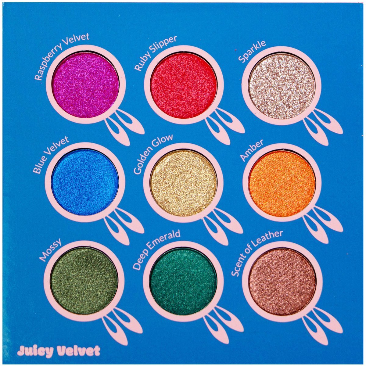 JUICY VELVET JUICY NINE PALETTE - KIMCHI CHIC